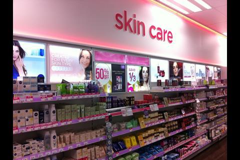 Superdrug wellbeing store